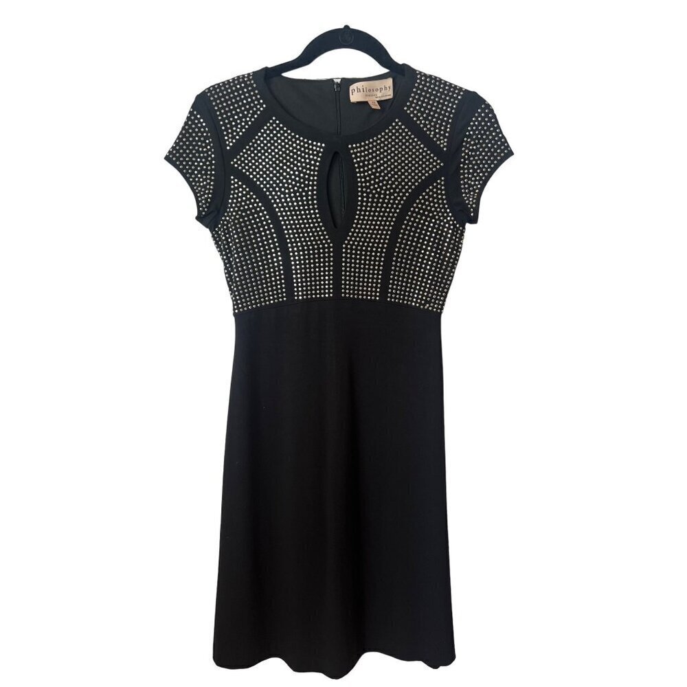 PHILOSOPHY REPUBLIC CLOTHING WOMENS COCKTAIL DRESS SIZE XS